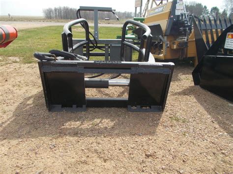 skid steer bale hugger|skid steer bale attachments.